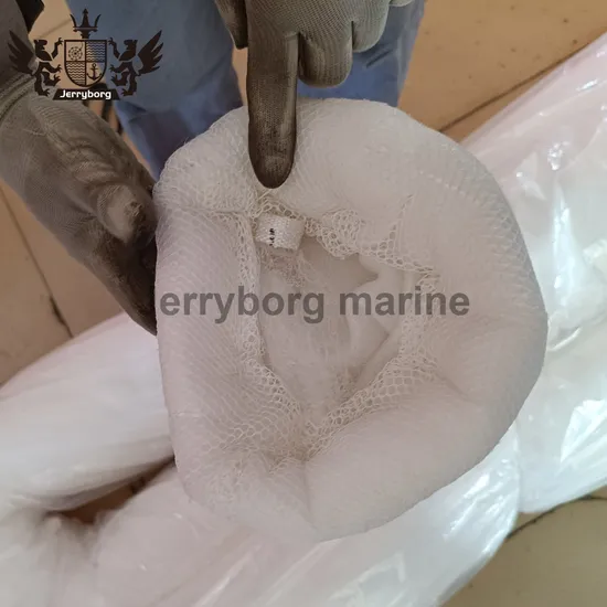 Oil Absorbent Booms Strong Outer Mesh Construction High Flexible 4per Package